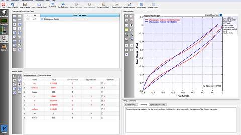 Material Model Calibration