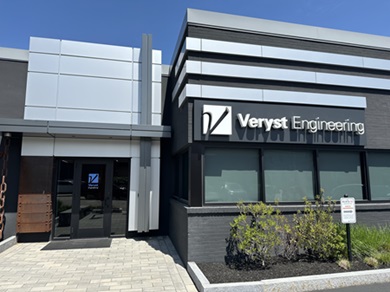 Image of Veryst's front entrance