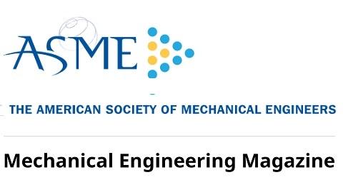 ASME Mechanical Engineering Magazine