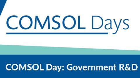 COMSOL Day Government 2020