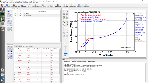 Material Model Calibration 