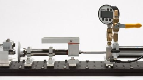 Veryst’s Custom Thin Film Testing Machine