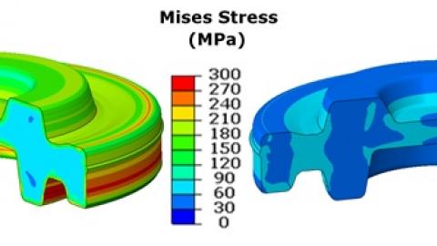 Hot Forging Simulation