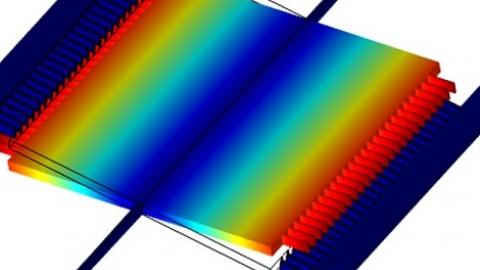 MEMS LiDAR mirror