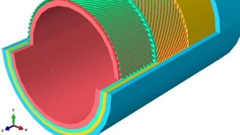 Schematic Image of Hose